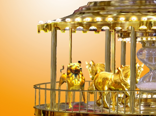 Creation of Golden carousel: Step 12